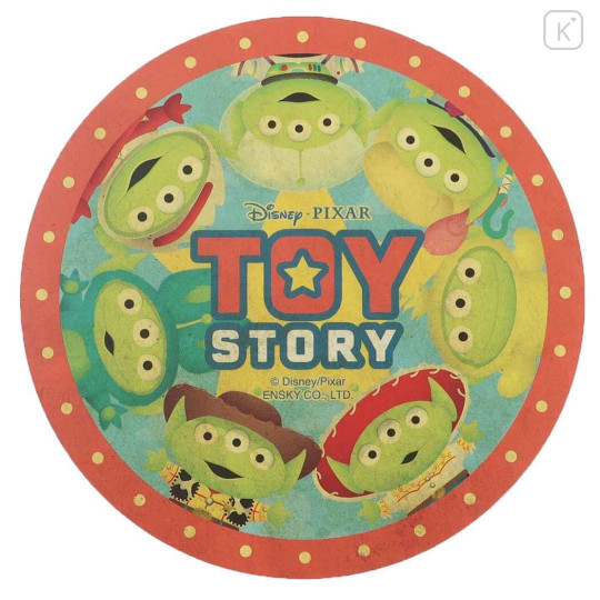 Japan Disney Big Sticker - Toy Story / Little Green Men Cosplay - 1