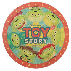 Japan Disney Big Sticker - Toy Story / Little Green Men Cosplay