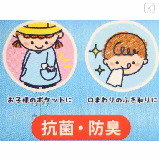 Japan Disney Petit Towel Set of 2 Handkerchief - Toy Story / Woody & Buzz & Little Green Men - 3