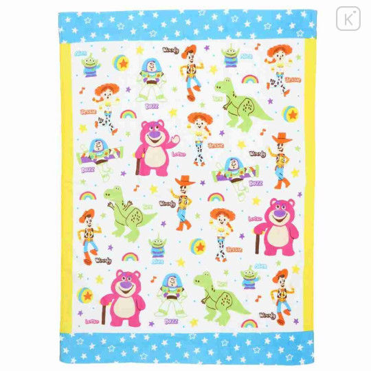 Japan Disney Towel - Toy Story / Woody & Buzz & Little Green Men & Lotso - 1