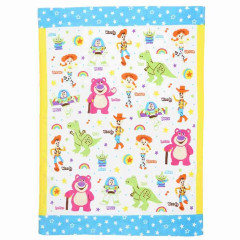 Japan Disney Towel - Toy Story / Woody & Buzz & Little Green Men & Lotso