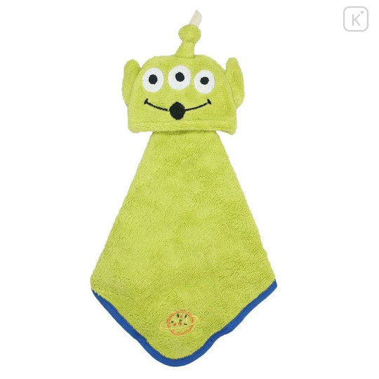 Japan Disney Hand Towel - Toy Story / Little Green Men - 1