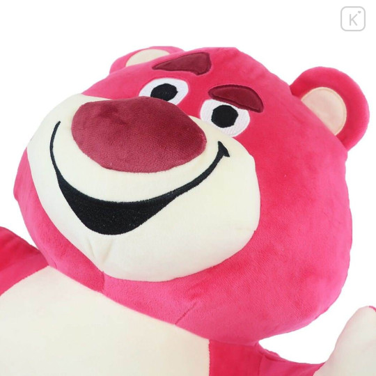 Japan Disney Chubby Plush (L) - Toy Story / Lotso Bear / Hug - 3