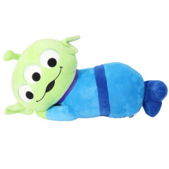 Japan Disney Co-sleeping Pillow Plush - Little Green Men
