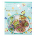 Japan Disney Clear Flake Sticker - Toy Story / Little Green Men Cosplay - 1