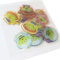 Japan Disney Clear Flake Sticker - Toy Story / Little Green Men Cosplay - 2