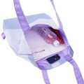 Japan Sanrio Tote Bag - Kuromi / Light Purple - 3