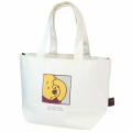 Japan Disney Mini Tote Bag - Winnie The Pooh / White - 1