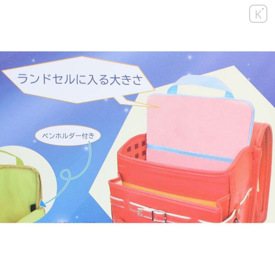 Japan Disney Tablet Gadget Multi Case - Chip & Dale / Orange - 4