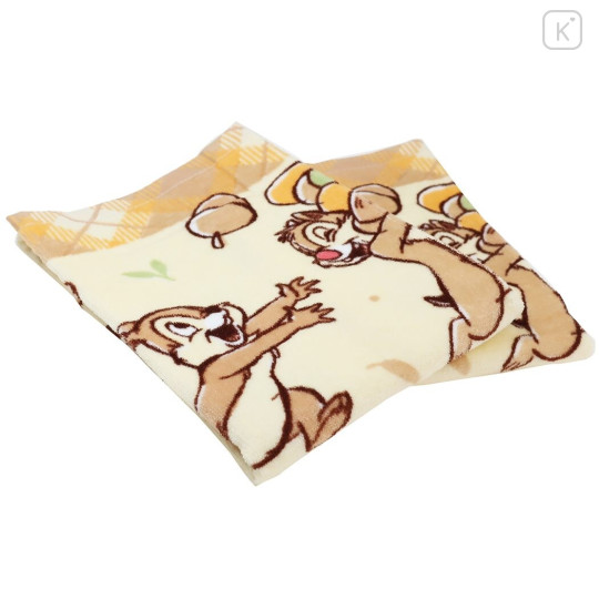 Japan Disney Towel Set of 2 - Chip & Dale / Happy - 3