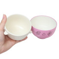 Japan Disney Ceramic Rice Bowl & Soup Bowl Set - Daisy Duck / Watercolor - 2