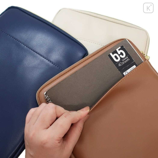 Japan Disney Tablet Gadget Case Pouch - Toy Story : Little Green Men Navy - 3