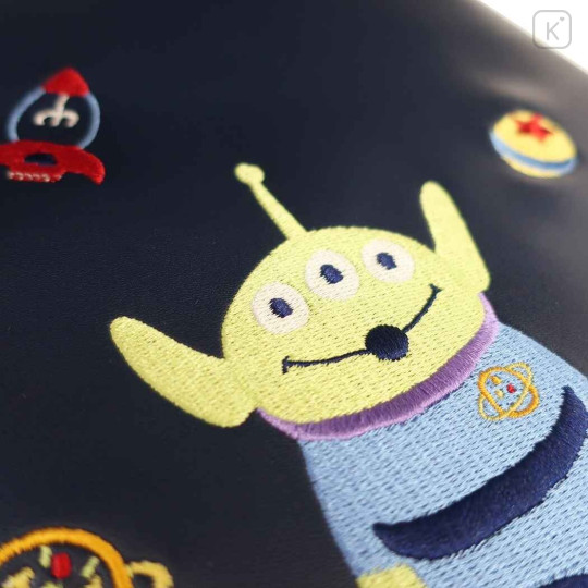 Japan Disney Tablet Gadget Case Pouch - Toy Story : Little Green Men Navy - 4