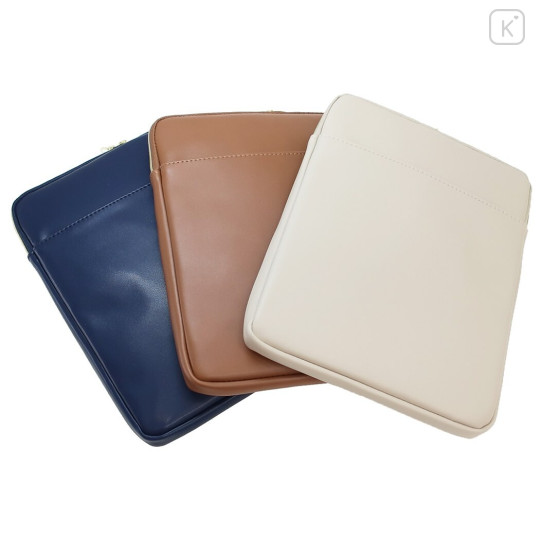 Japan Disney Tablet Gadget Case Pouch - Toy Story : Little Green Men Navy - 5