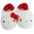 Japan Sanrio Warm Face Slippers - Hello Kitty - 2