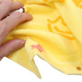 Japan Disney Towel Set of 2 Handkerchief - Chip & Dale / Yellow - 2