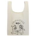 Japan Disney Tote Shopping Bag (L) - Chip & Dale - 1