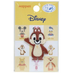Japan Disney Embroidery Iron-on Applique Patch - Chip
