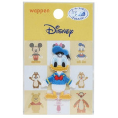 Japan Disney Embroidery Iron-on Applique Patch - Donald Duck / Smile