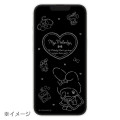 Japan Sanrio Glass Screen Protector - My Melody / iPhone14 & 13 & 13Pro - 2