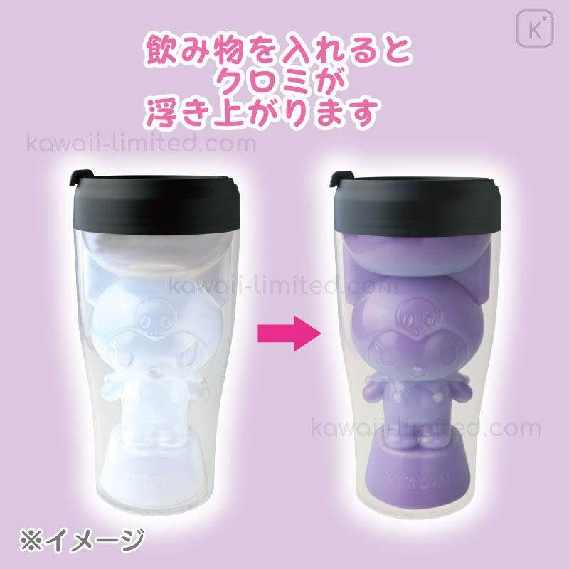Kawaii Sanrio Water Cup with Straw - Kuru Store