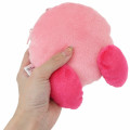 Japan Kirby Plush Neck Pouch Bag - Smile - 2