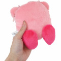 Japan Kirby Plush Neck Pouch Bag - Big Mouth - 2
