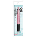 Japan Kirby Sarasa Multi 4+1 Pen & Mechanical Pencil - Kirby Dance / Pink - 2