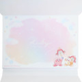 Japan Kirby A6 Notepad - Kirby & Waddle Dee / Melty Sky - 4