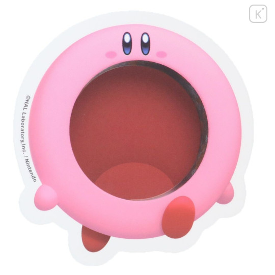 Japan Kirby Big Sticker - Wakahobari Discovery - 1