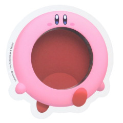 Japan Kirby Big Sticker - Wakahobari Discovery