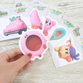 Japan Kirby Big Sticker - Wakahobari Discovery - 2