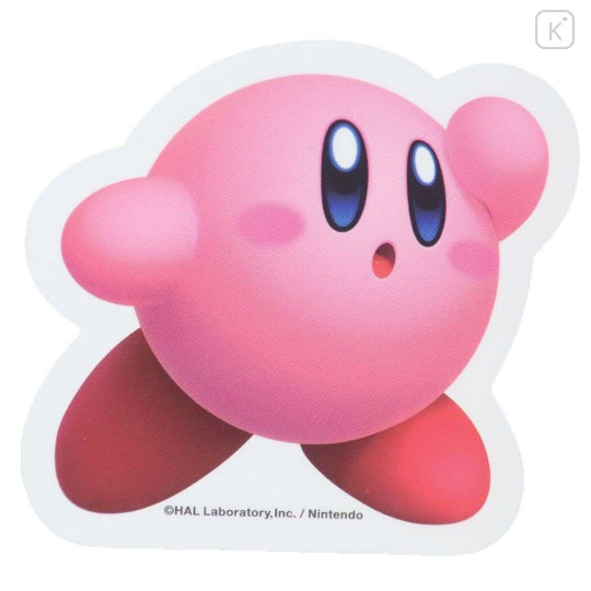 Japan Kirby Big Sticker - Discovery - 1