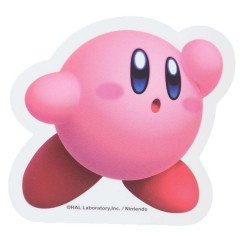 Japan Kirby Big Sticker - Discovery
