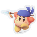 Japan Kirby Big Sticker - Waddle Dee Bandana Discovery - 1