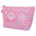 Japan Kirby Boat Pouch (M) - Kirby Muteki! Suteki! Closet / Pink - 1