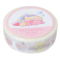 Japan Kirby Washi Paper Masking Tape - Pupupu Land