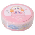 Japan Kirby Washi Paper Masking Tape - Friends / Pink - 1