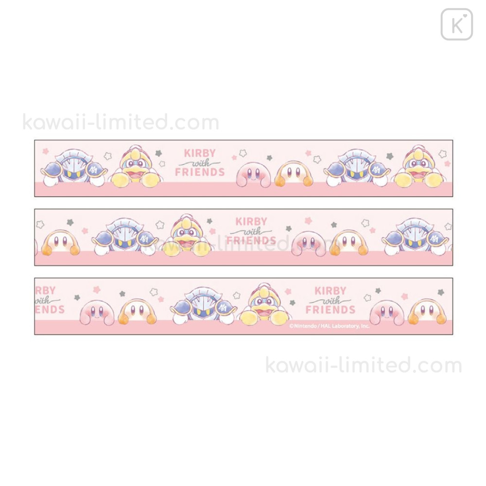 Washi Tape  Kirby, Snakes, Cats, Sakura, & Ocean Moons