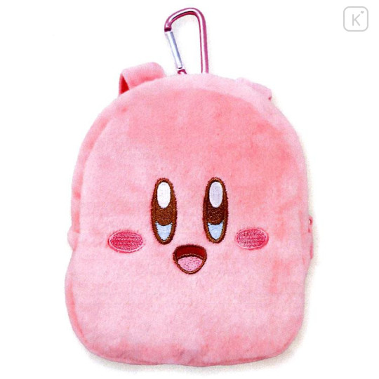 Japan Kirby Mini Pouch - Smile / Backpack style - 1