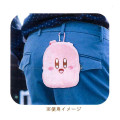 Japan Kirby Mini Pouch - Smile / Backpack style - 3