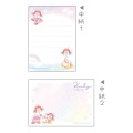 Japan Kirby Mini Notepad - Melty Sky - 2