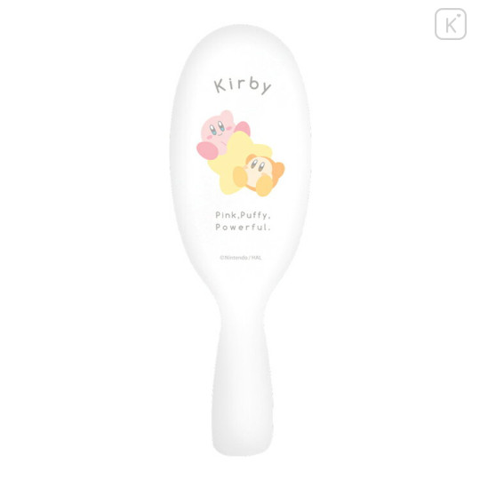 Japan Kirby Hair Brush - Rose Oil / White Wrap Star - 1
