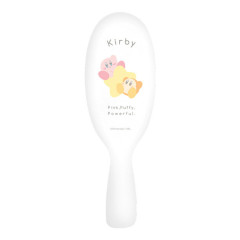 Japan Kirby Hair Brush - Rose Oil / White Wrap Star