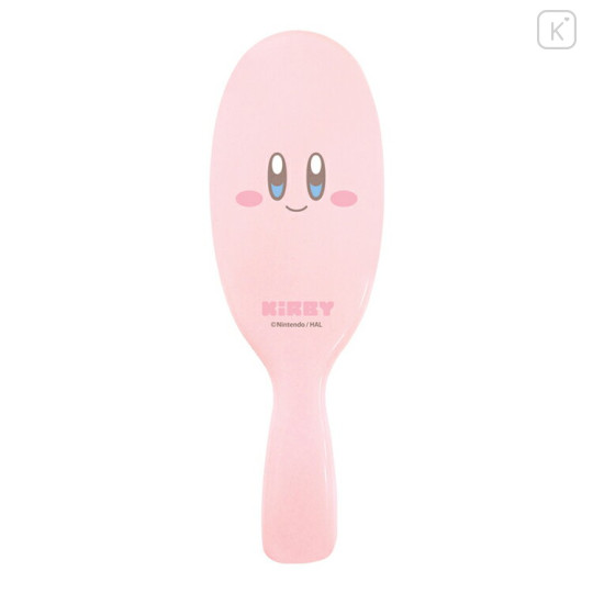 Japan Kirby Hair Brush - Rose Oil / Pink Wrap Star - 1