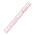 Japan Kirby 17cm Ruler - Kirby & Waddle / Pink - 1
