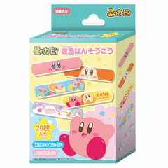 Japan Kirby Boxed Adhesive Bandage - Friends