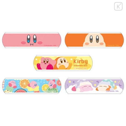 Japan Kirby Boxed Adhesive Bandage - Friends - 2