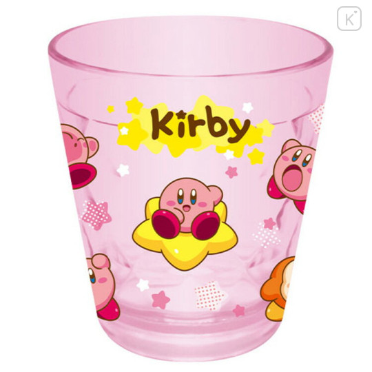 Japan Kirby Acrylic Tumbler - Kirby / Star Pink - 1