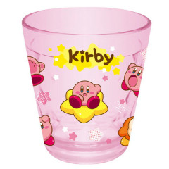 Japan Kirby Acrylic Tumbler - Kirby / Star Pink